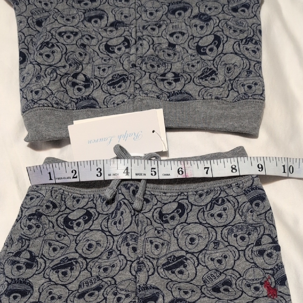 Ralph Lauren Gray Kids Matching Set - Picture 8 of 10